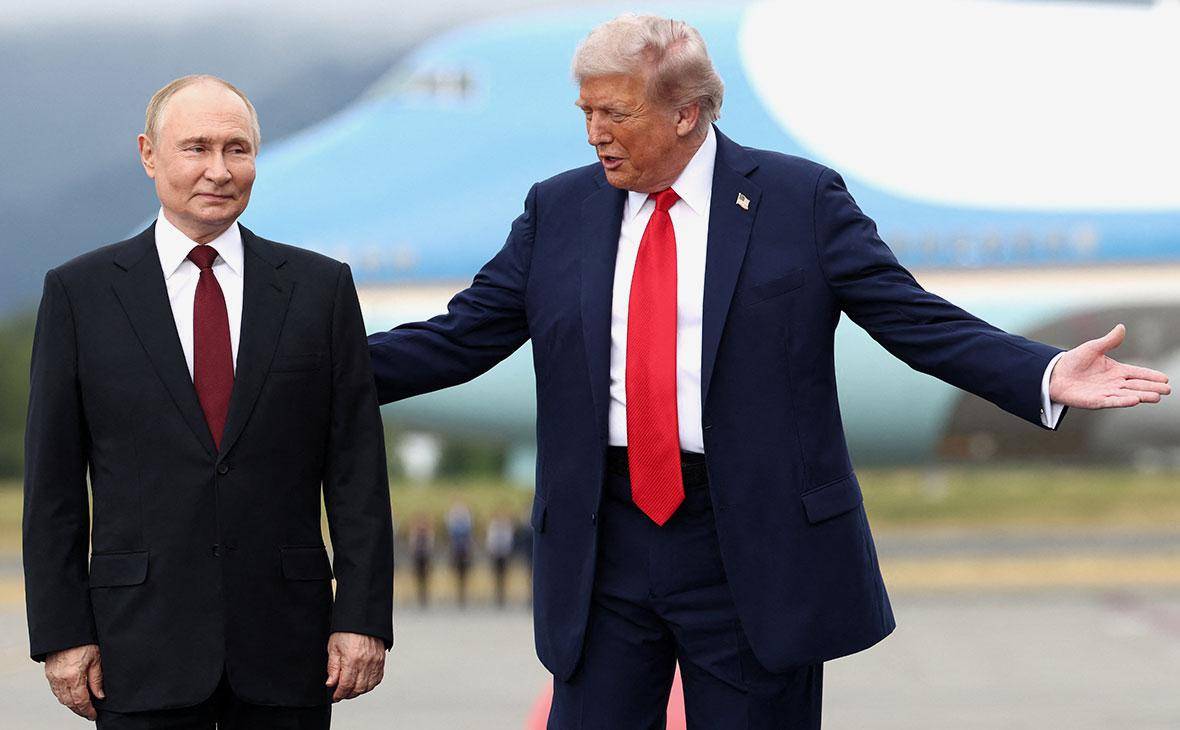 Тръмп и диктаторът Путин